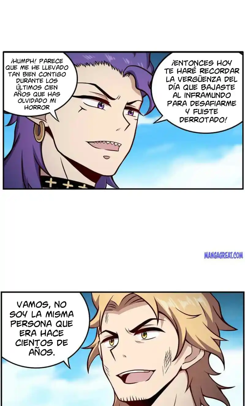 Apóstol Infinito Y Las Doce Chicas De Guerra: Chapter 225 - Page 1