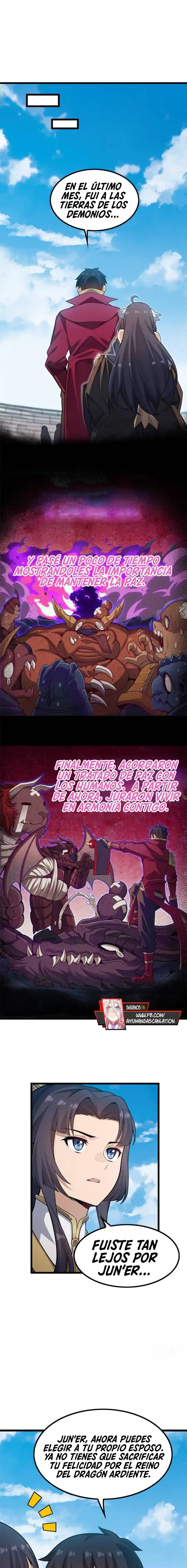 Apóstol Infinito Y Las Doce Chicas De Guerra: Chapter 347 - Page 1