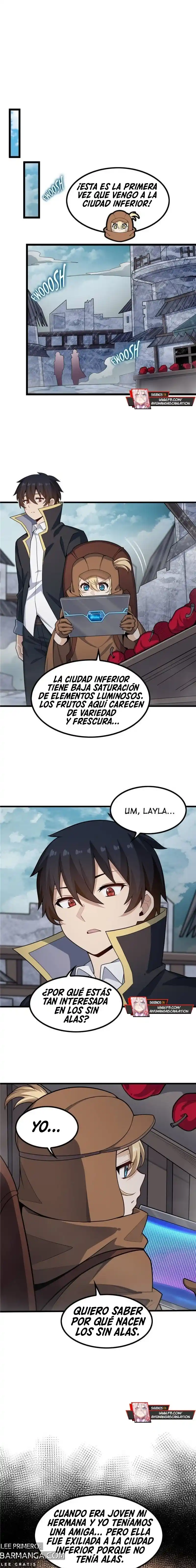 Apóstol Infinito Y Las Doce Chicas De Guerra: Chapter 376 - Page 1