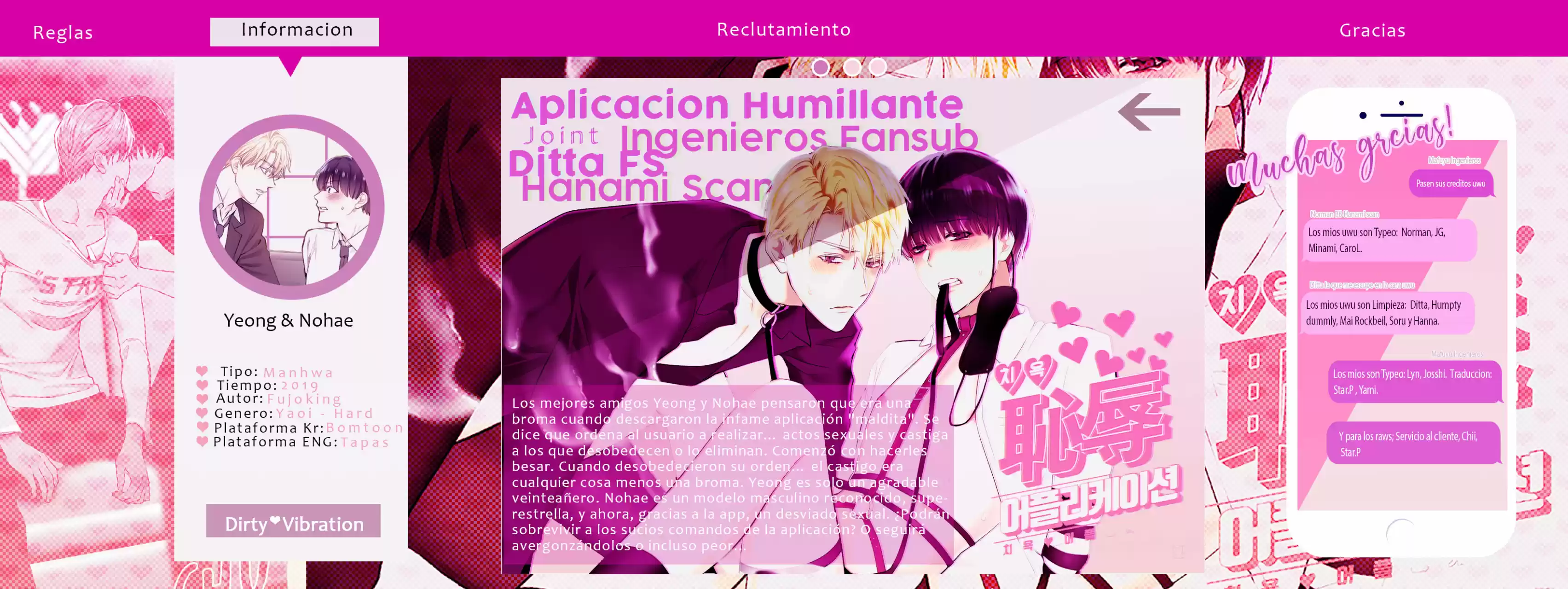 Aplicación♡humillante: Chapter 10 - Page 1