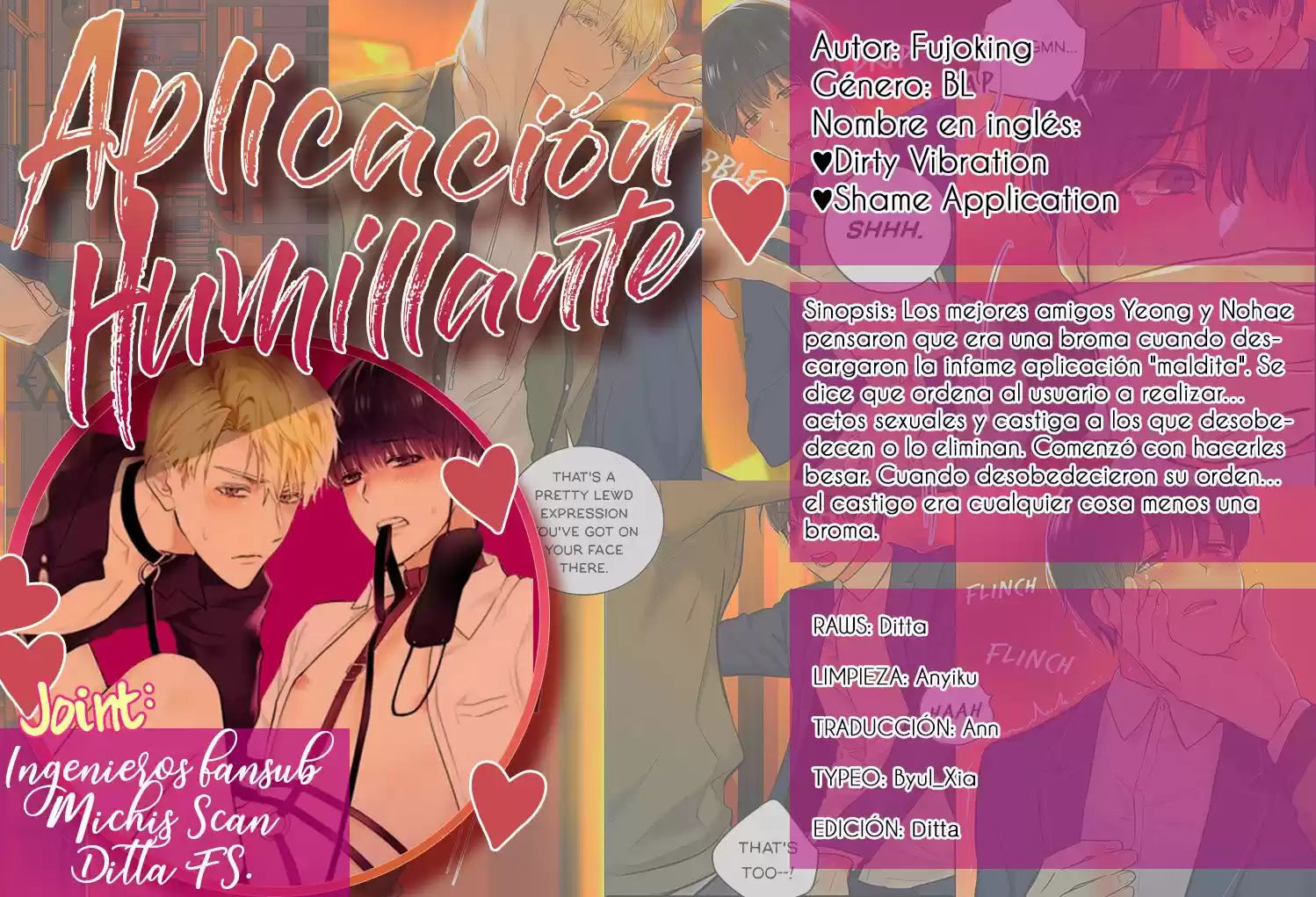 Aplicación♡humillante: Chapter 53 - Page 1