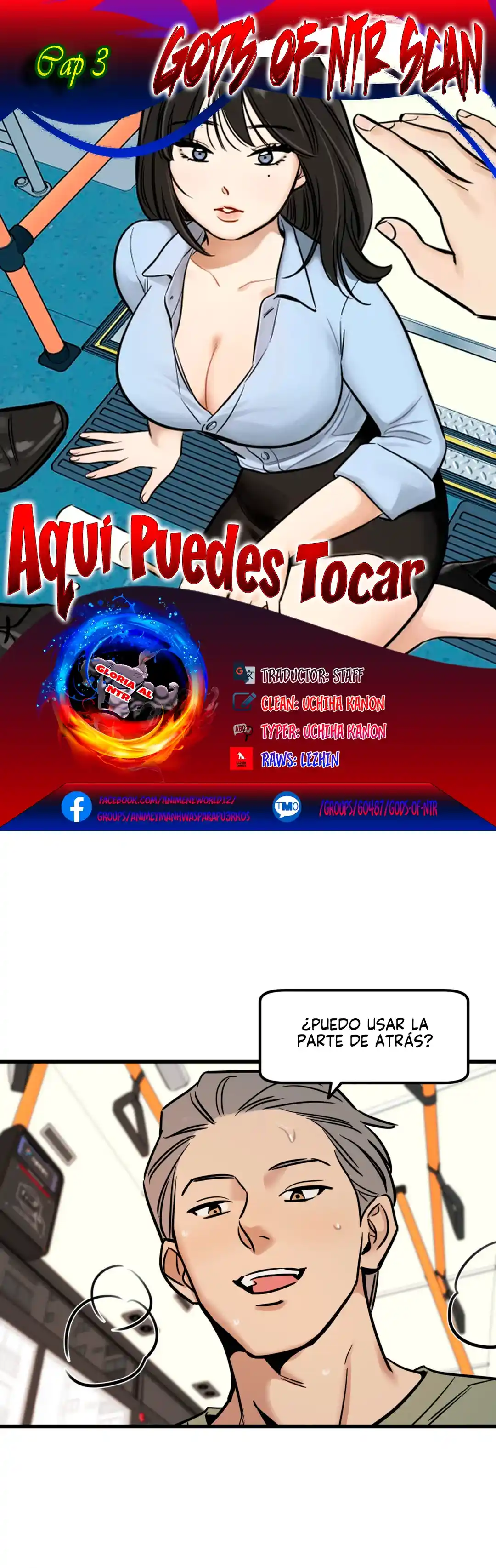 Aquí Puedes Tocar: Chapter 3 - Page 1