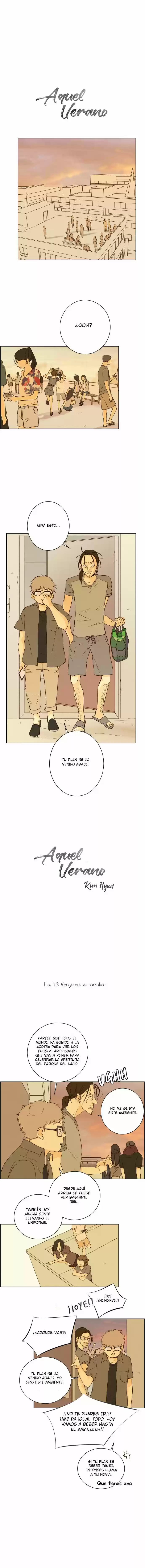 Aquel Verano: Chapter 43 - Page 1