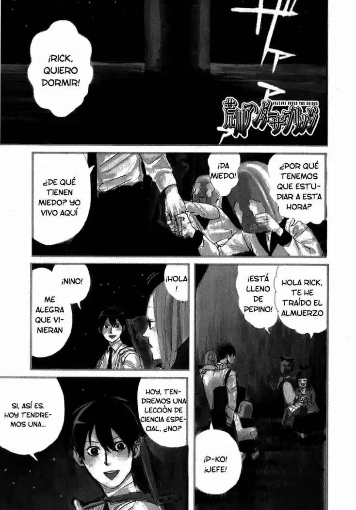 Arakawa Under The Bridge: Chapter 120 - Page 1