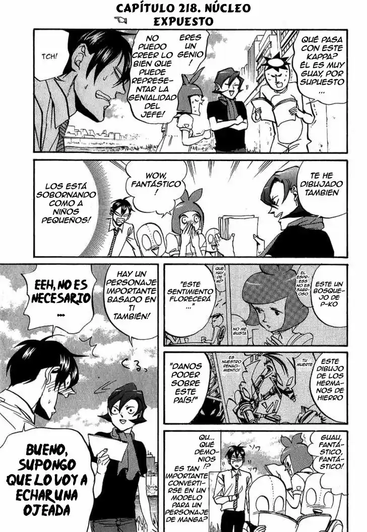 Arakawa Under The Bridge: Chapter 218 - Page 1