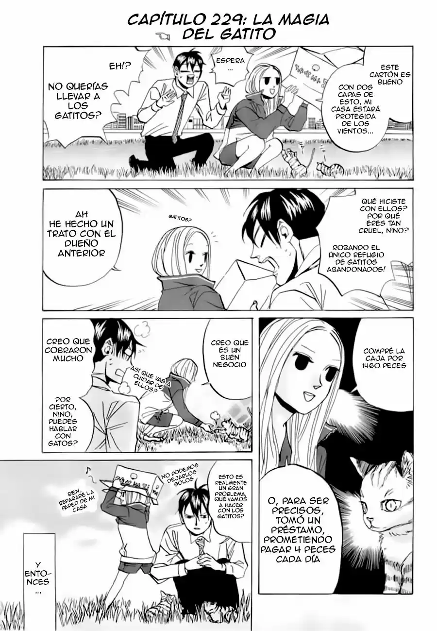 Arakawa Under The Bridge: Chapter 229 - Page 1