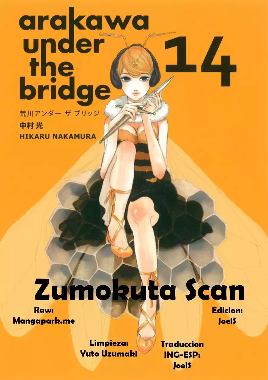 Arakawa Under The Bridge: Chapter 357 - Page 1