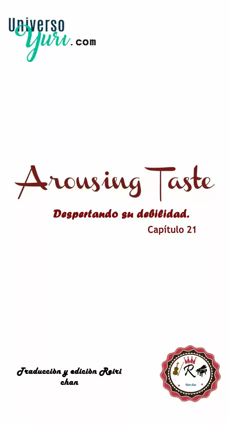 Arousing Taste: Chapter 24 - Page 1