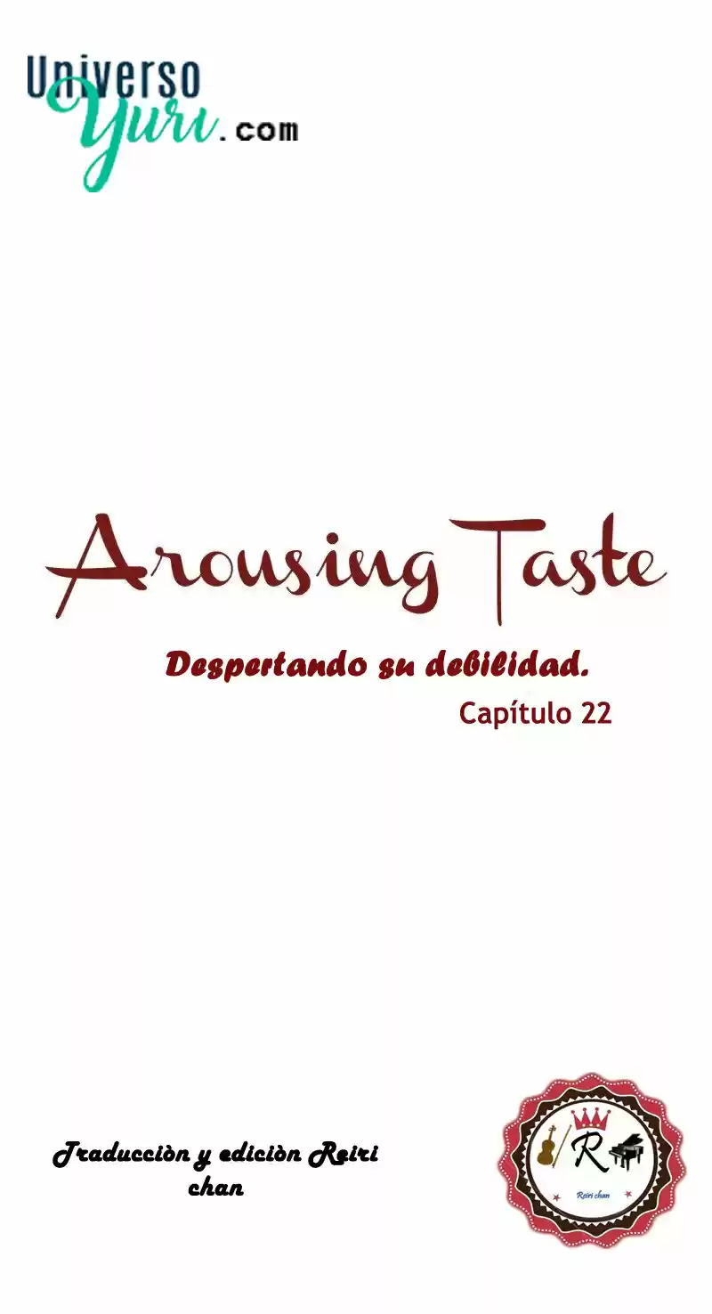 Arousing Taste: Chapter 25 - Page 1