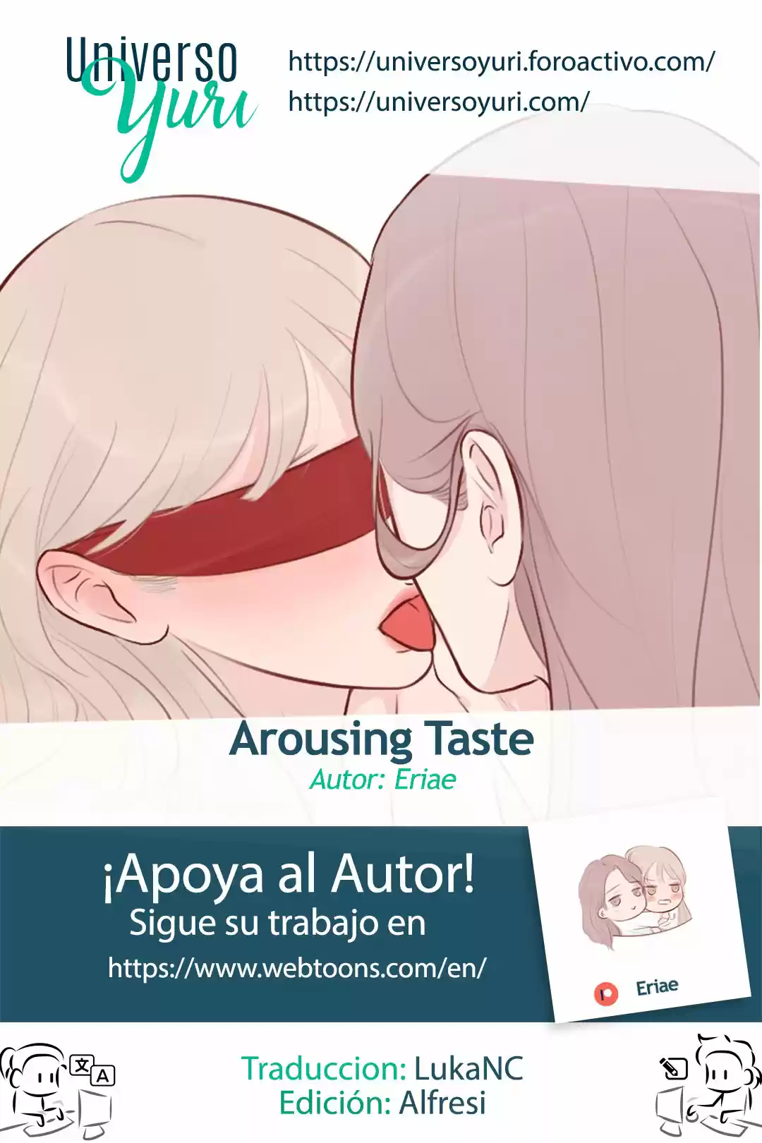 Arousing Taste: Chapter 29 - Page 1