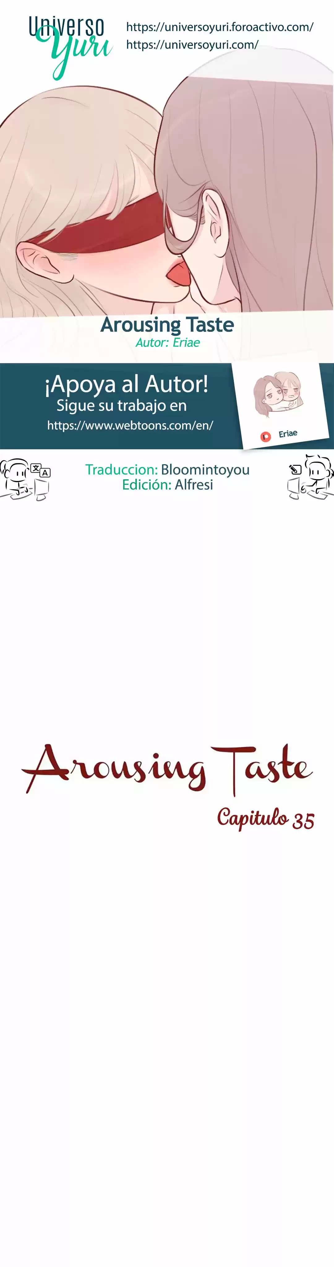 Arousing Taste: Chapter 38 - Page 1