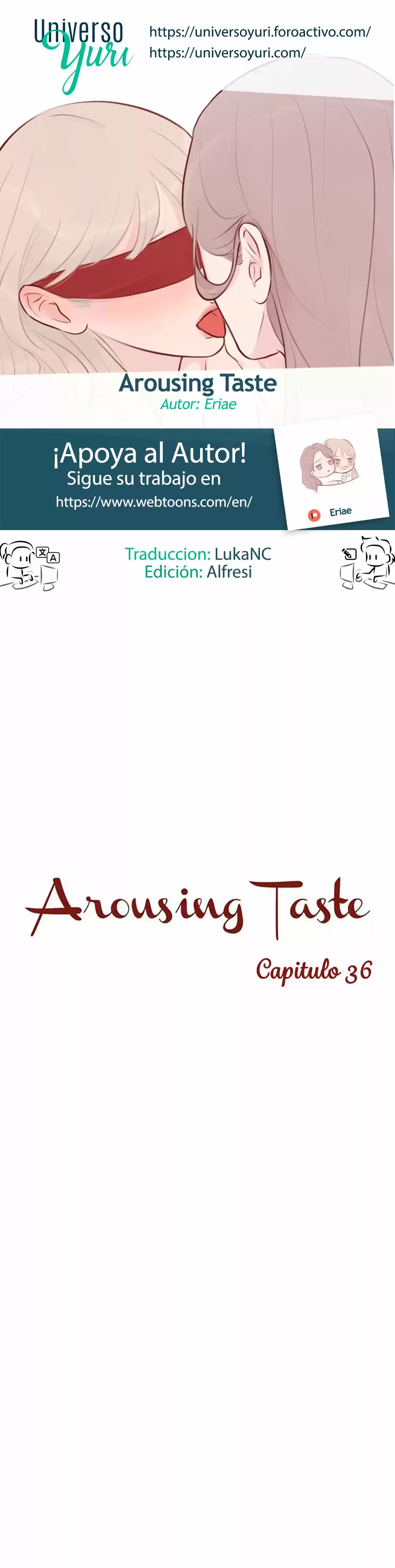 Arousing Taste: Chapter 39 - Page 1