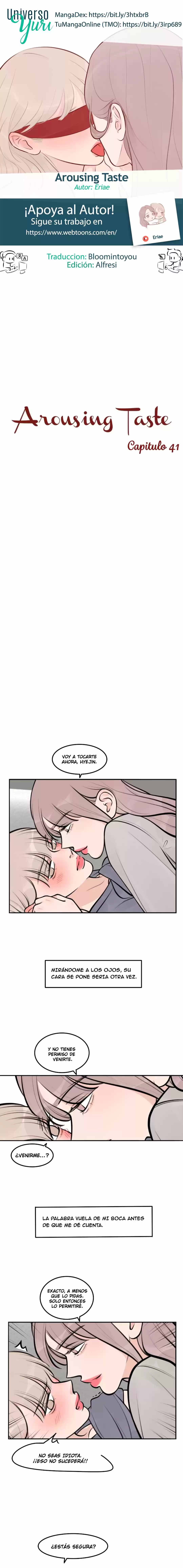 Arousing Taste: Chapter 44 - Page 1