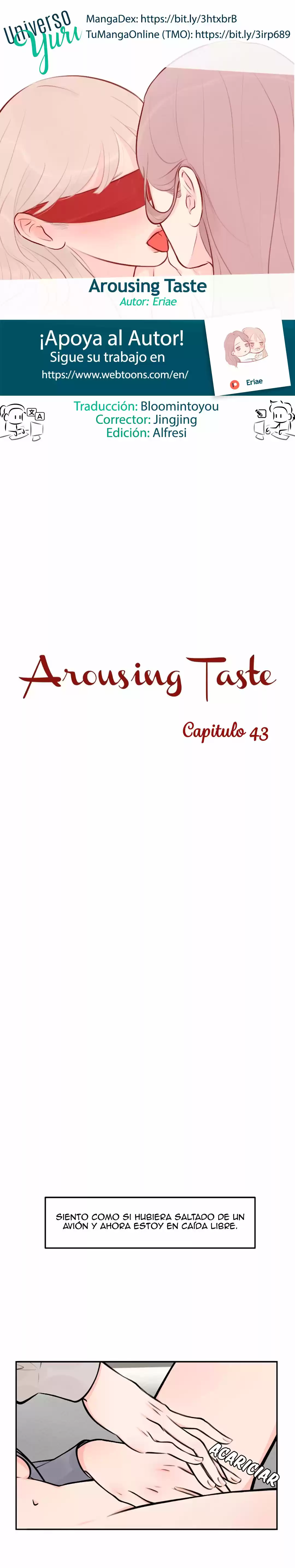 Arousing Taste: Chapter 46 - Page 1