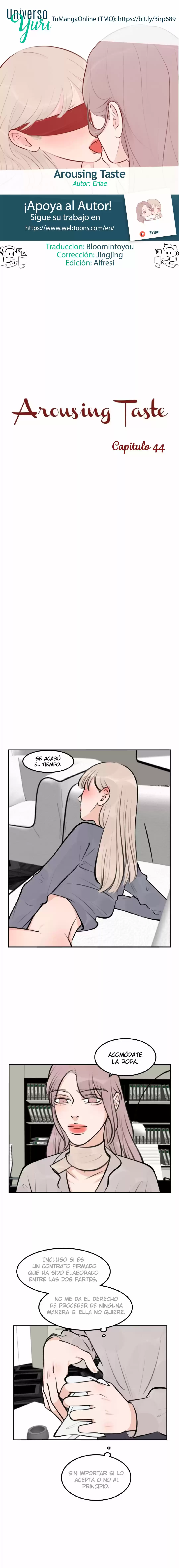 Arousing Taste: Chapter 47 - Page 1