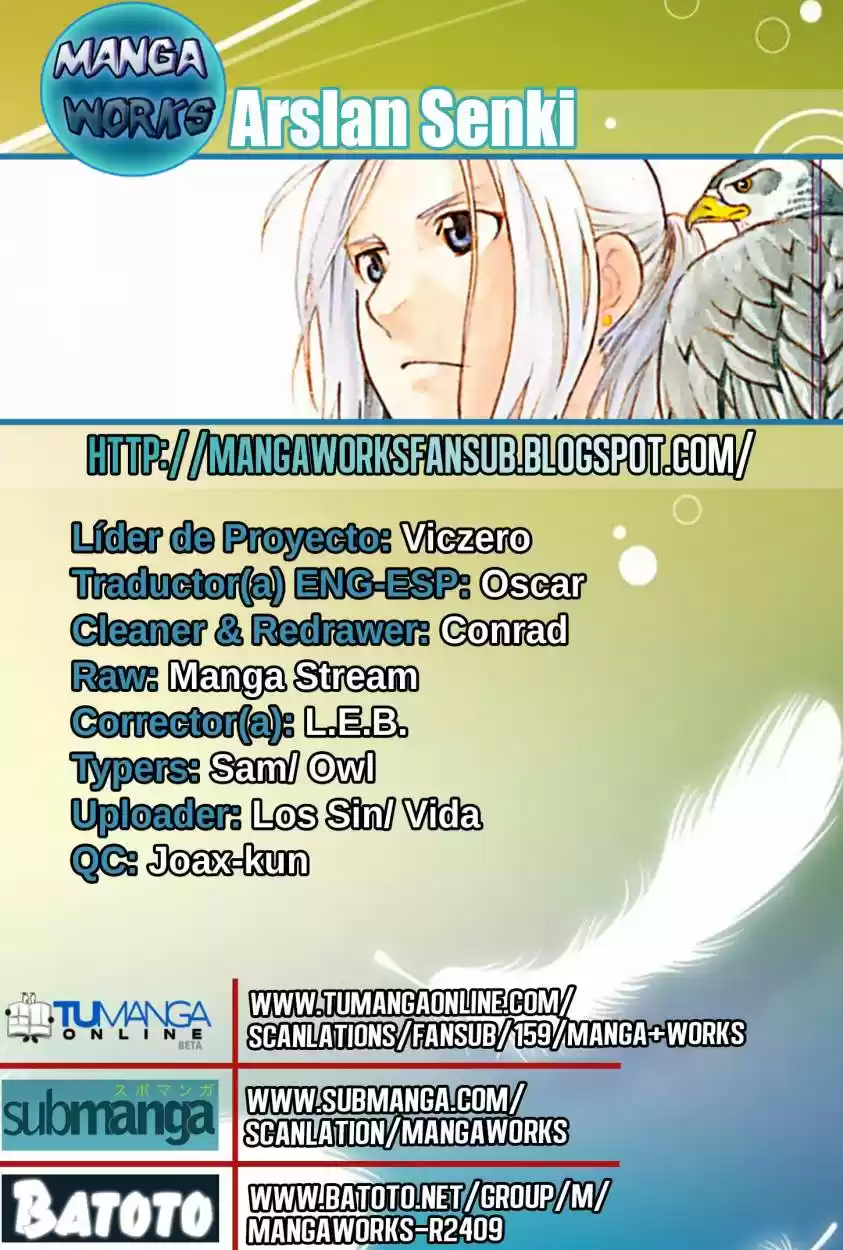 Arslan Senki: Chapter 1 - Page 1