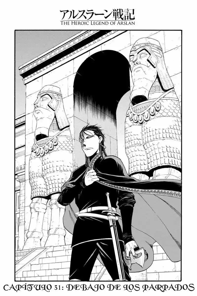 Arslan Senki: Chapter 31 - Page 1