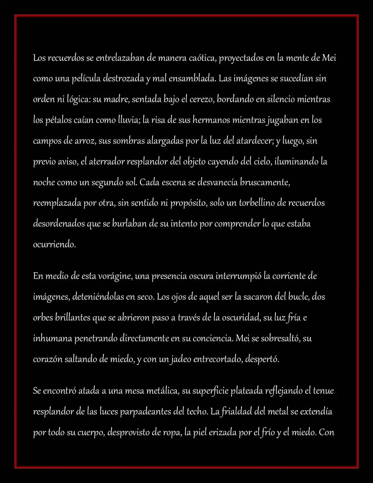 Ascensión Cibernética (Novela: Chapter 2 - Page 1