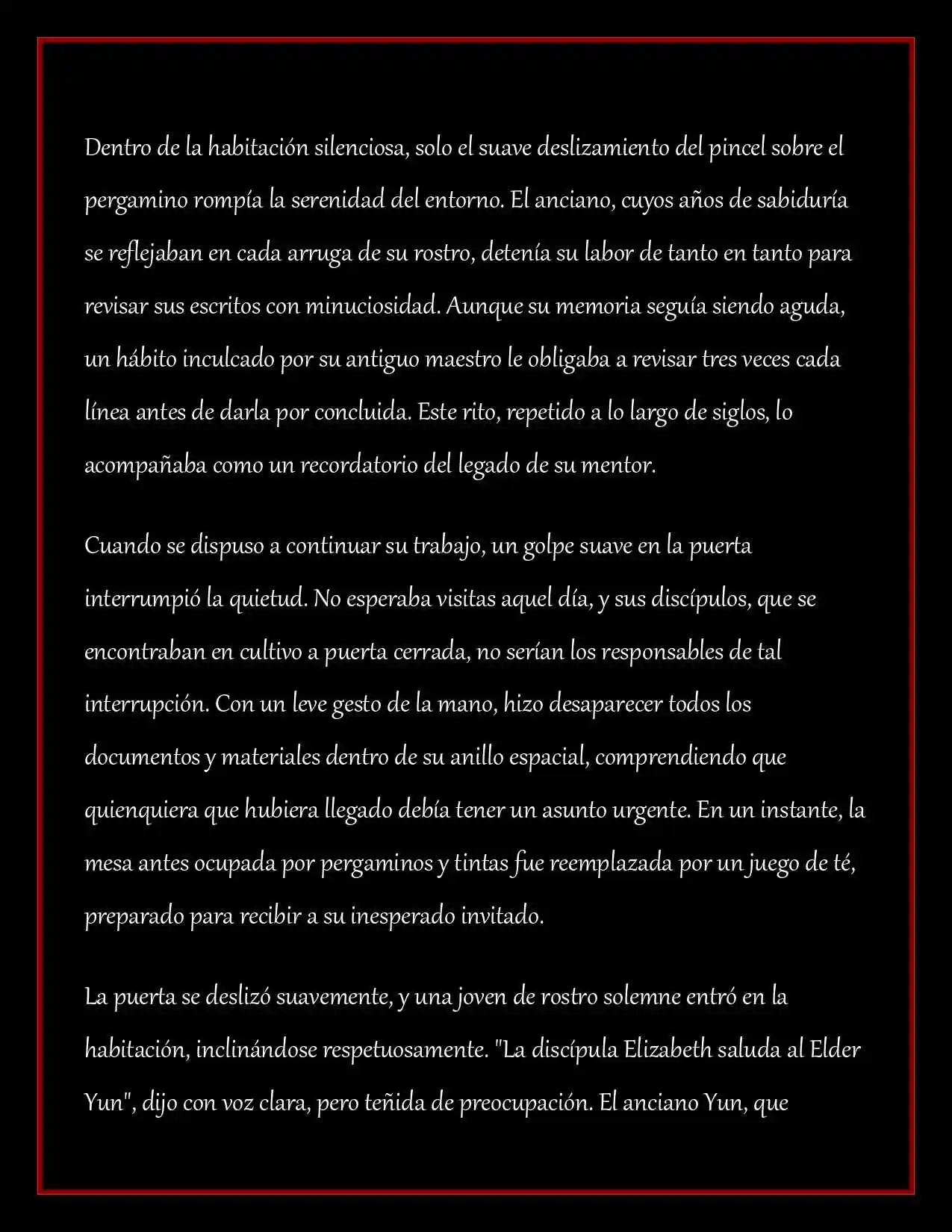 Ascensión Cibernética (Novela: Chapter 3 - Page 1