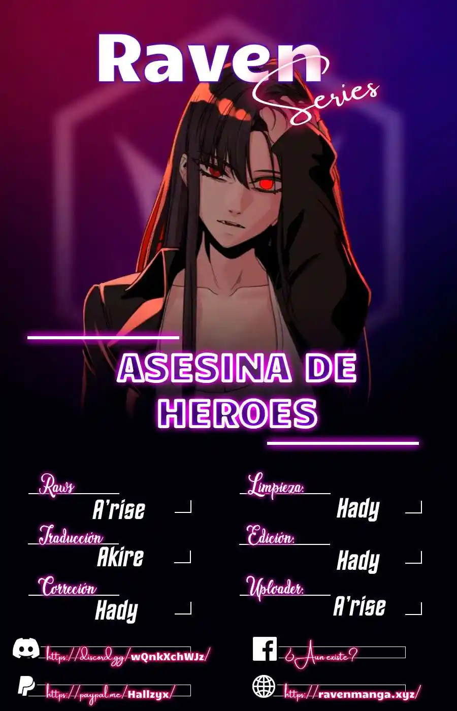 Asesino De Heroes: Chapter 135 - Page 1