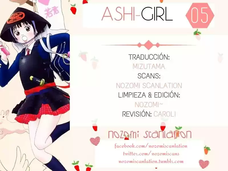Ashi-Girl: Chapter 1 - Page 1