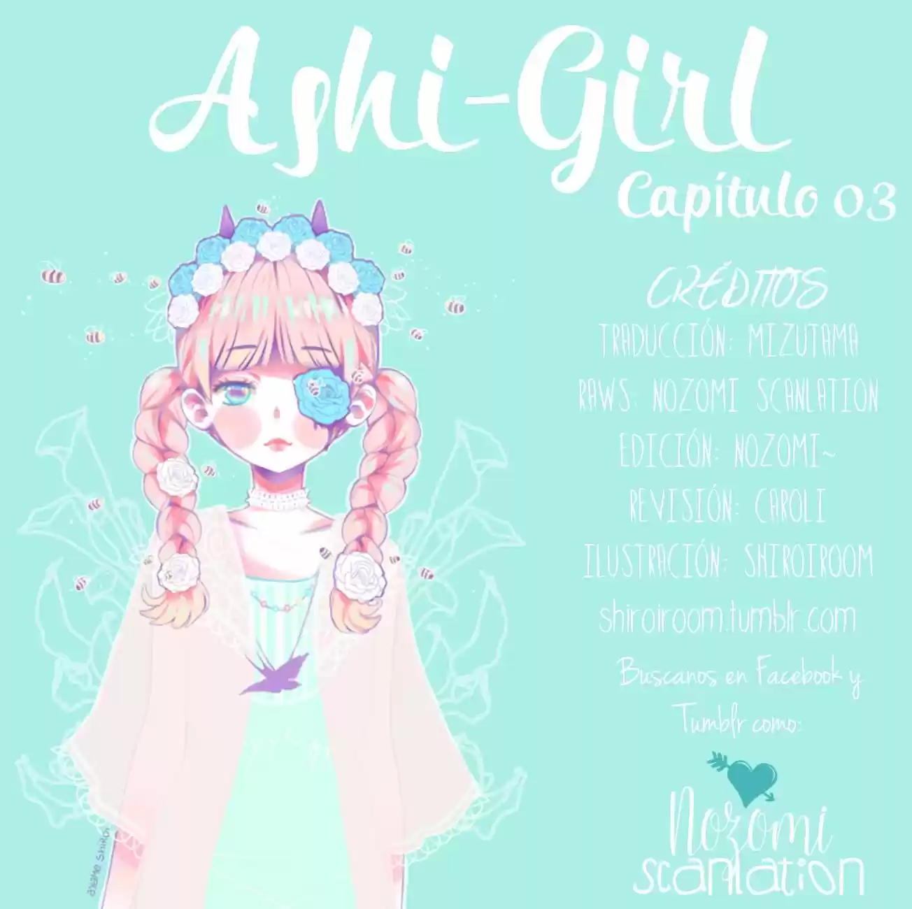 Ashi-Girl: Chapter 3 - Page 1