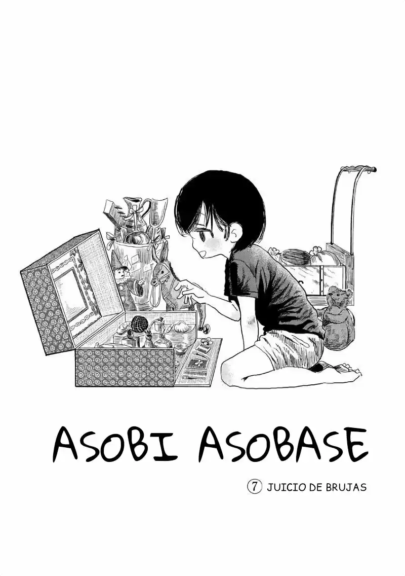 Asobi Asobase: Chapter 7 - Page 1