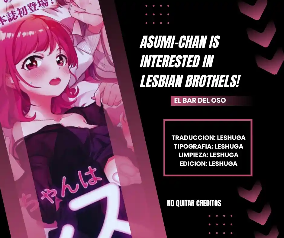 Asumi-chan Wa Lesbian Fuuzoku Ni Kyoumi Ga Arimasu: Chapter 15 - Page 1