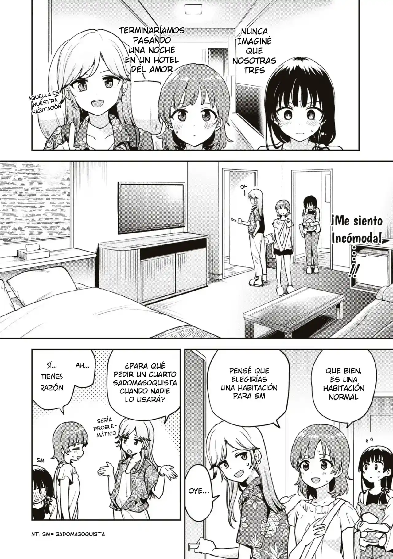Asumi-chan Wa Lesbian Fuuzoku Ni Kyoumi Ga Arimasu: Chapter 16 - Page 1