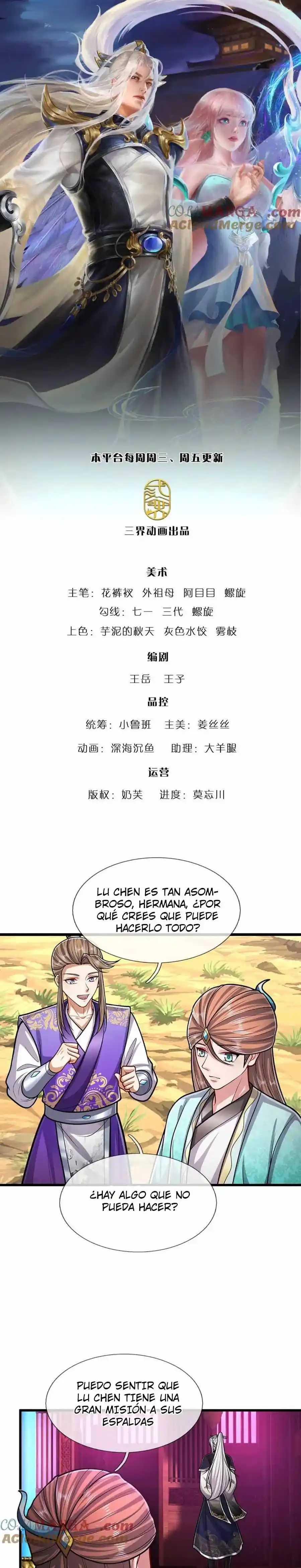 Atrapados Durante Un Millón De Años: Chapter 304 - Page 1