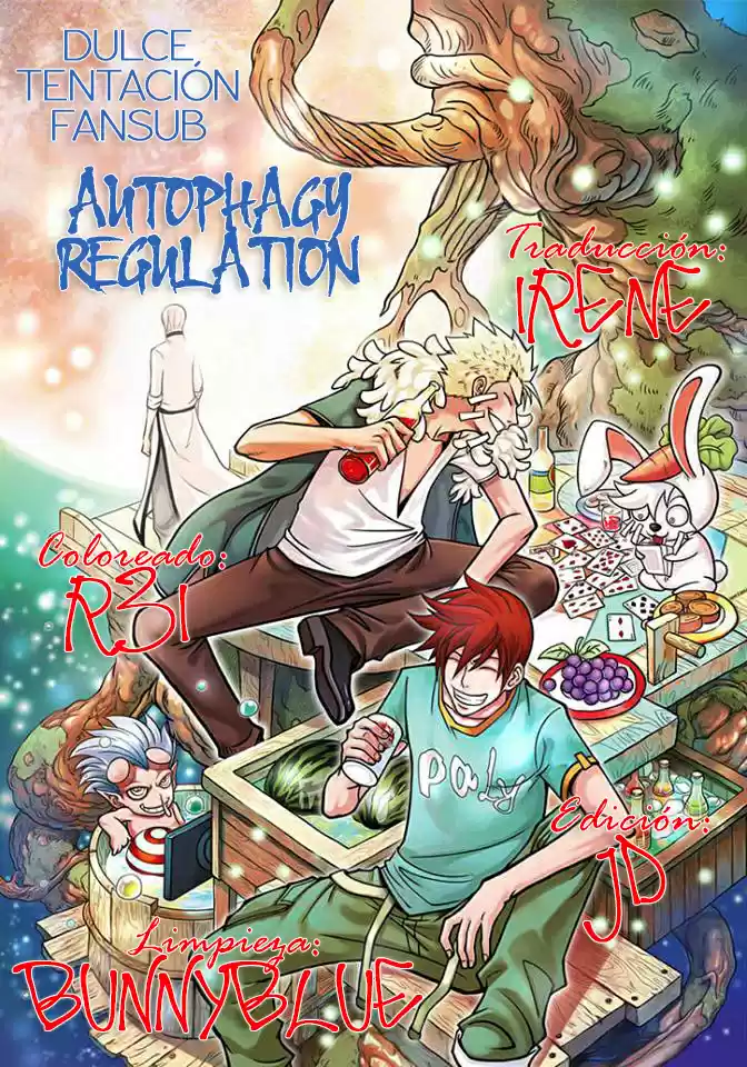 Autophagy Regulation: Chapter 16 - Page 1