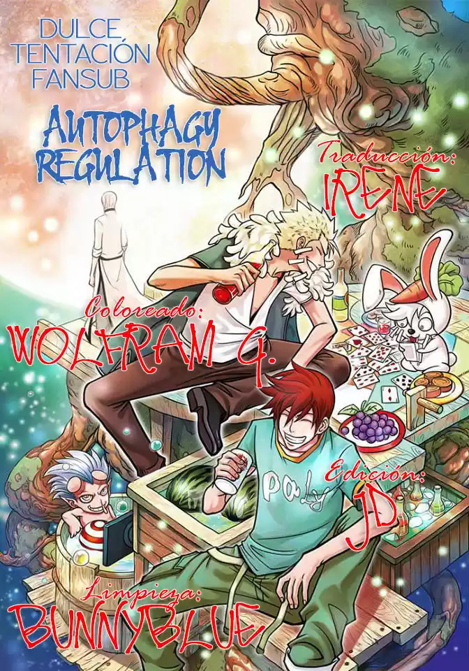 Autophagy Regulation: Chapter 27 - Page 1