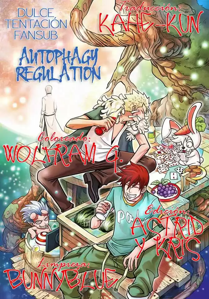 Autophagy Regulation: Chapter 29 - Page 1