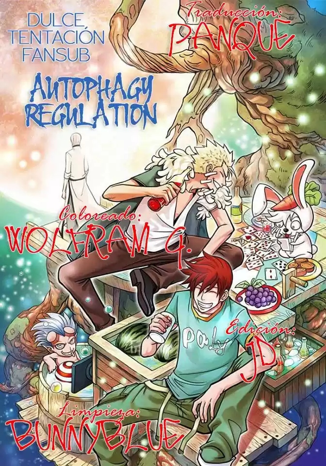 Autophagy Regulation: Chapter 31 - Page 1