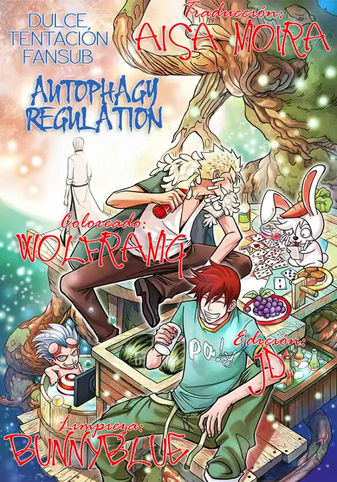 Autophagy Regulation: Chapter 38 - Page 1