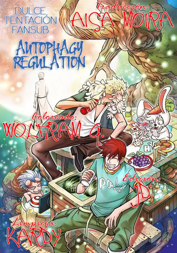 Autophagy Regulation: Chapter 40 - Page 1