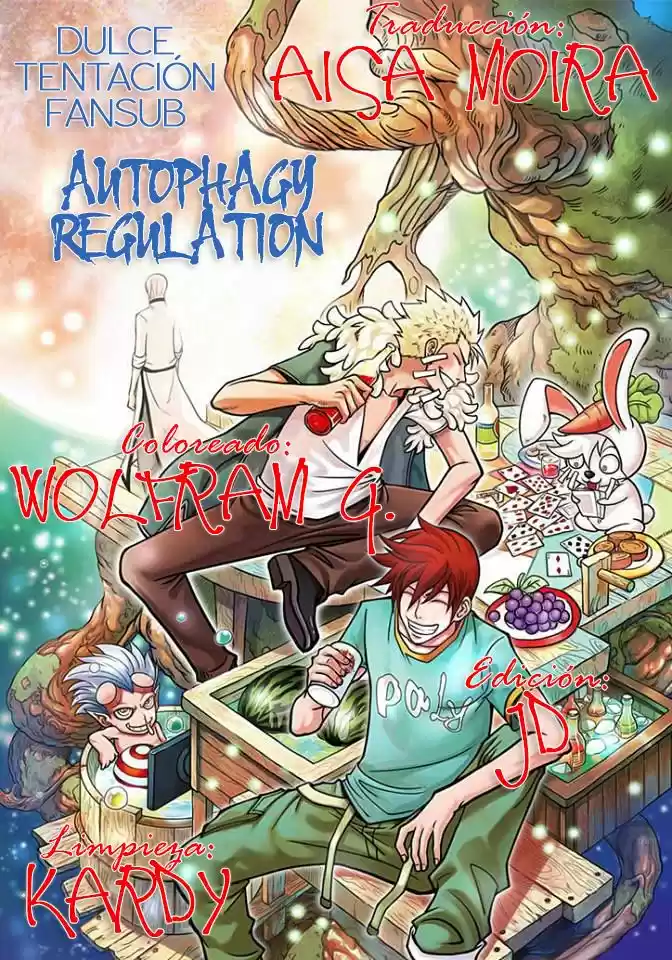 Autophagy Regulation: Chapter 44 - Page 1