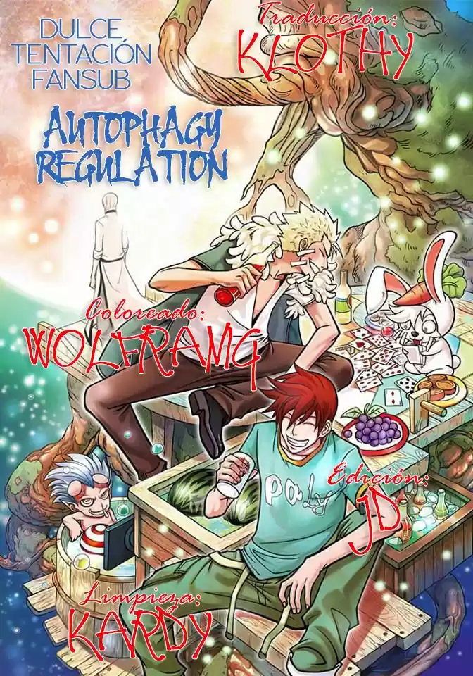 Autophagy Regulation: Chapter 47 - Page 1