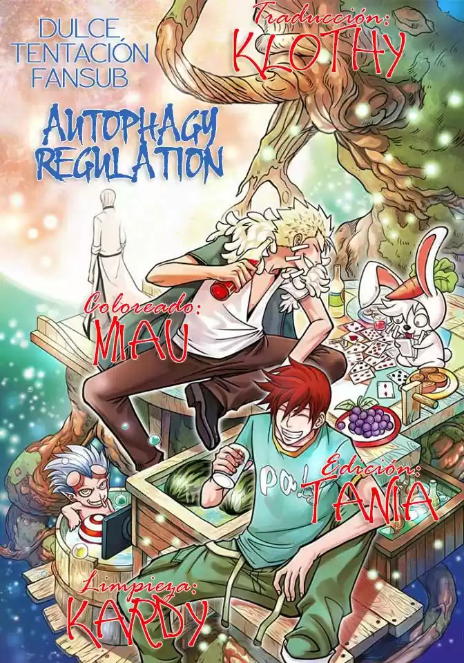 Autophagy Regulation: Chapter 54 - Page 1