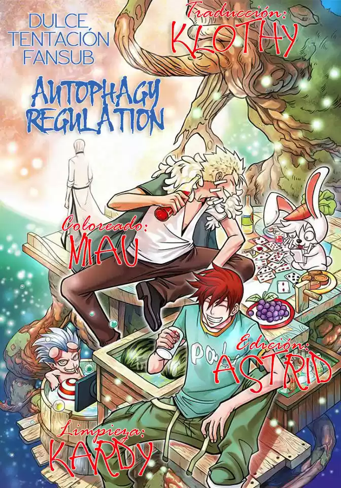 Autophagy Regulation: Chapter 62 - Page 1