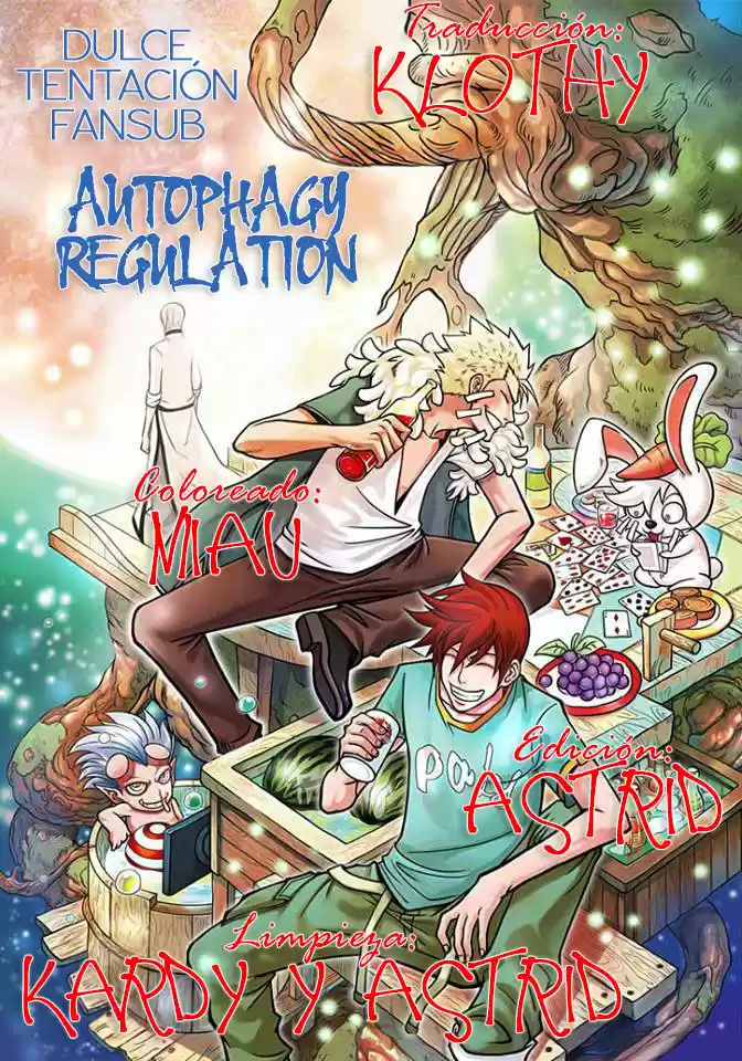 Autophagy Regulation: Chapter 63 - Page 1