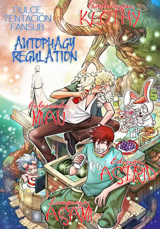 Autophagy Regulation: Chapter 65 - Page 1