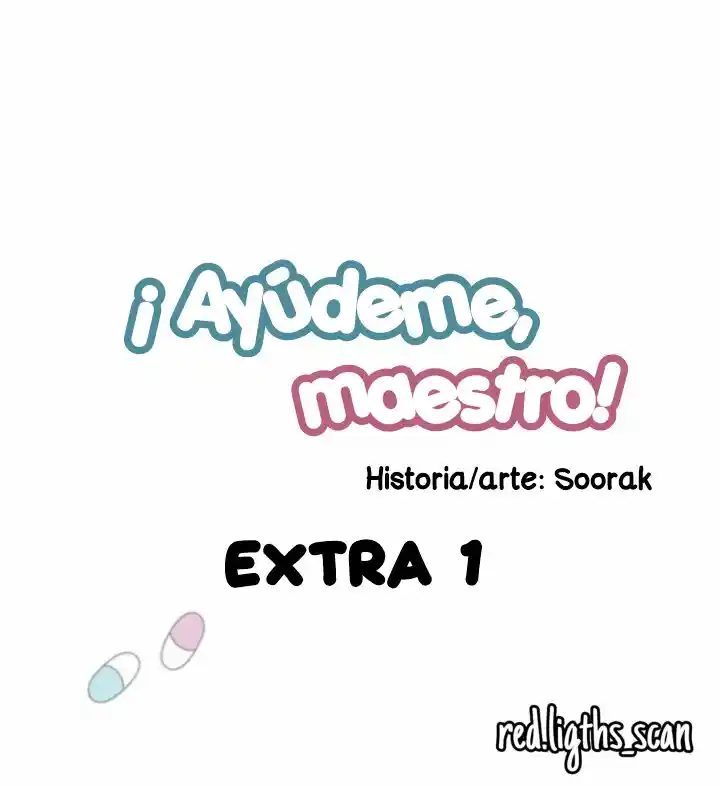 AYÚDEME, MAESTRO: Chapter 5 - Page 1