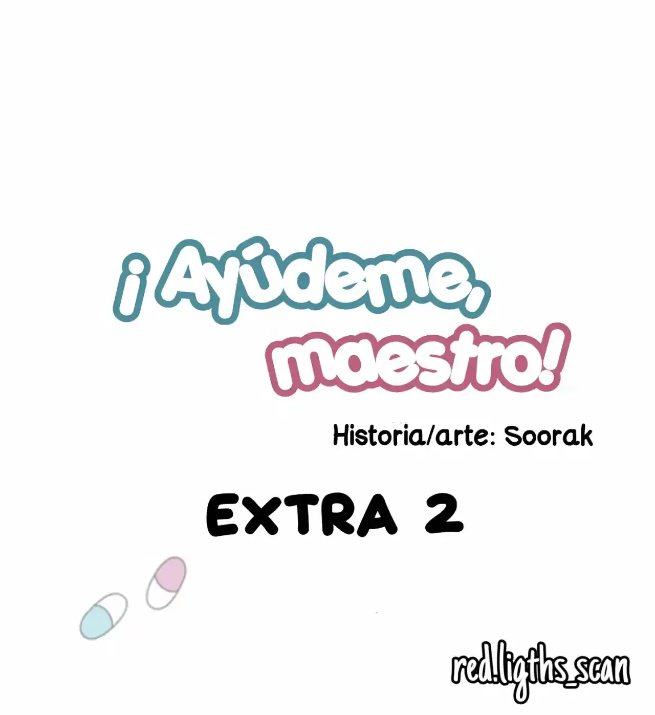 AYÚDEME, MAESTRO: Chapter 6 - Page 1