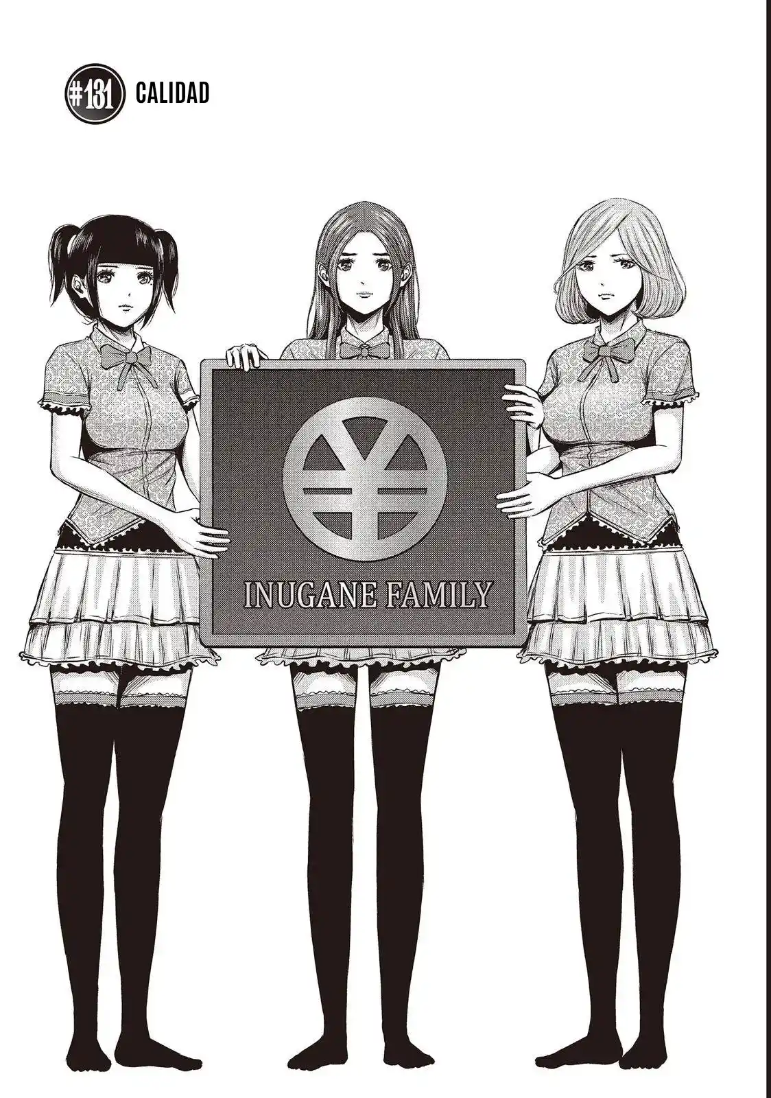 BACK STREET GIRLS: Chapter 131 - Page 1