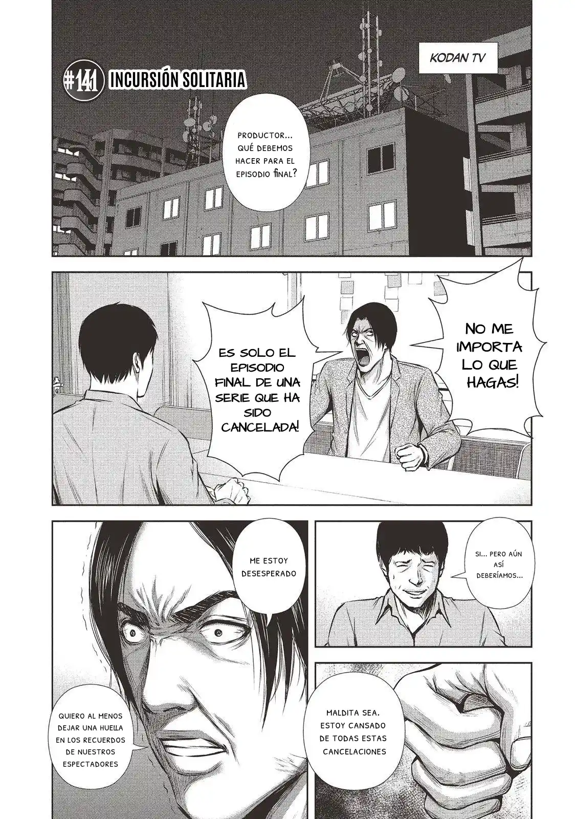 BACK STREET GIRLS: Chapter 141 - Page 1