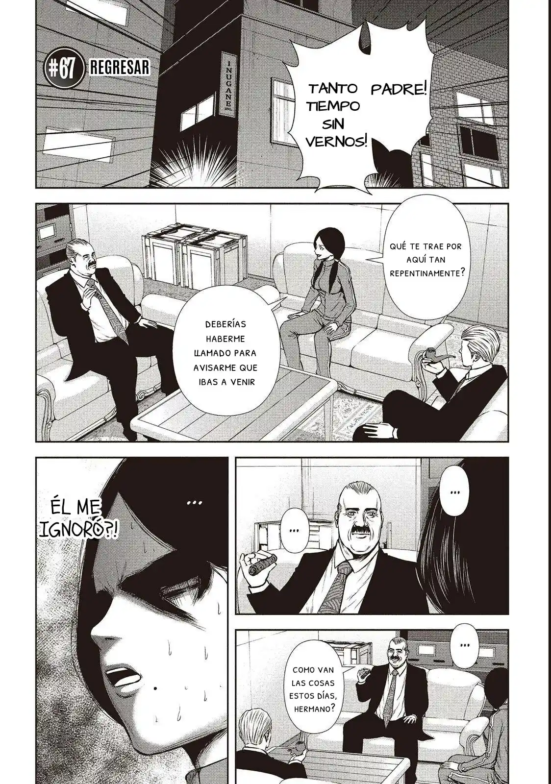 BACK STREET GIRLS: Chapter 67 - Page 1
