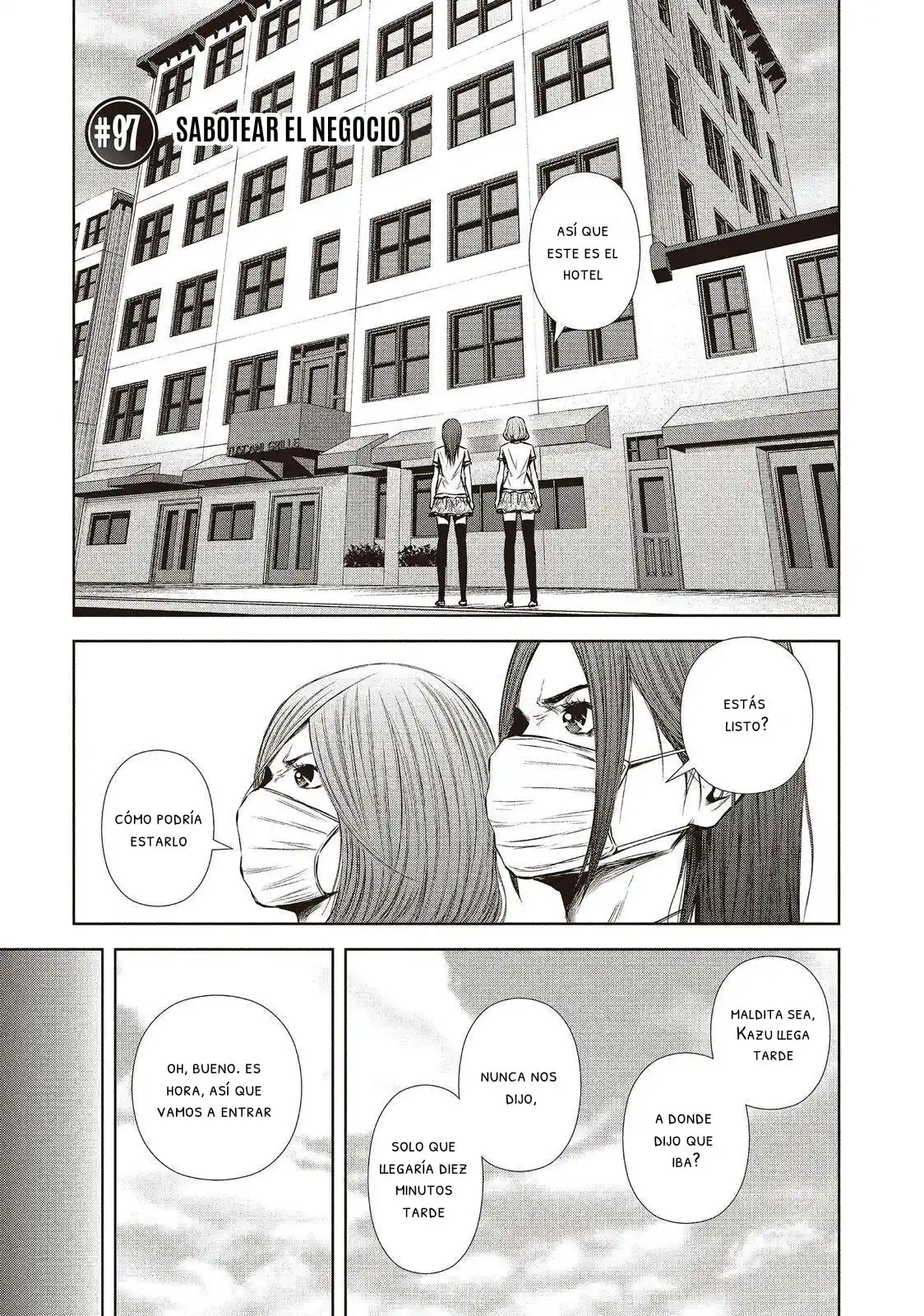 BACK STREET GIRLS: Chapter 97 - Page 1