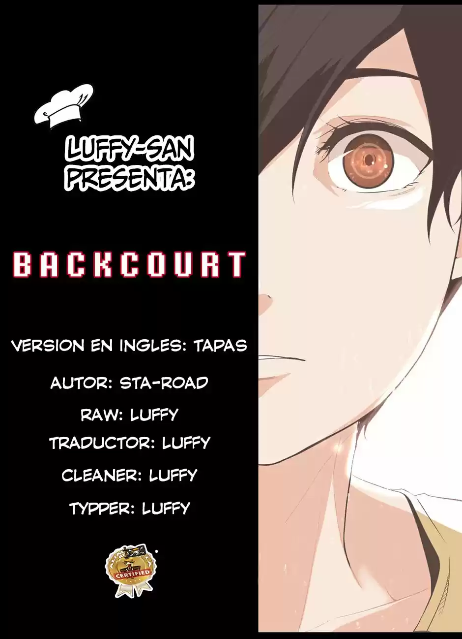 Backcourt: Chapter 58 - Page 1