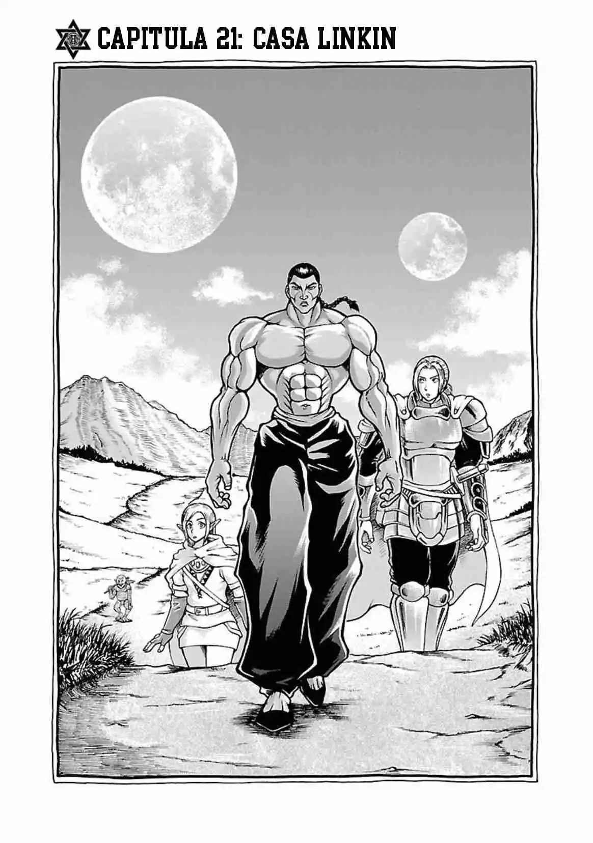 Baki Gaiden - Retsu Kaioh Isekai Tensei Shitemo Ikkō Kamawan: Chapter 21 - Page 1